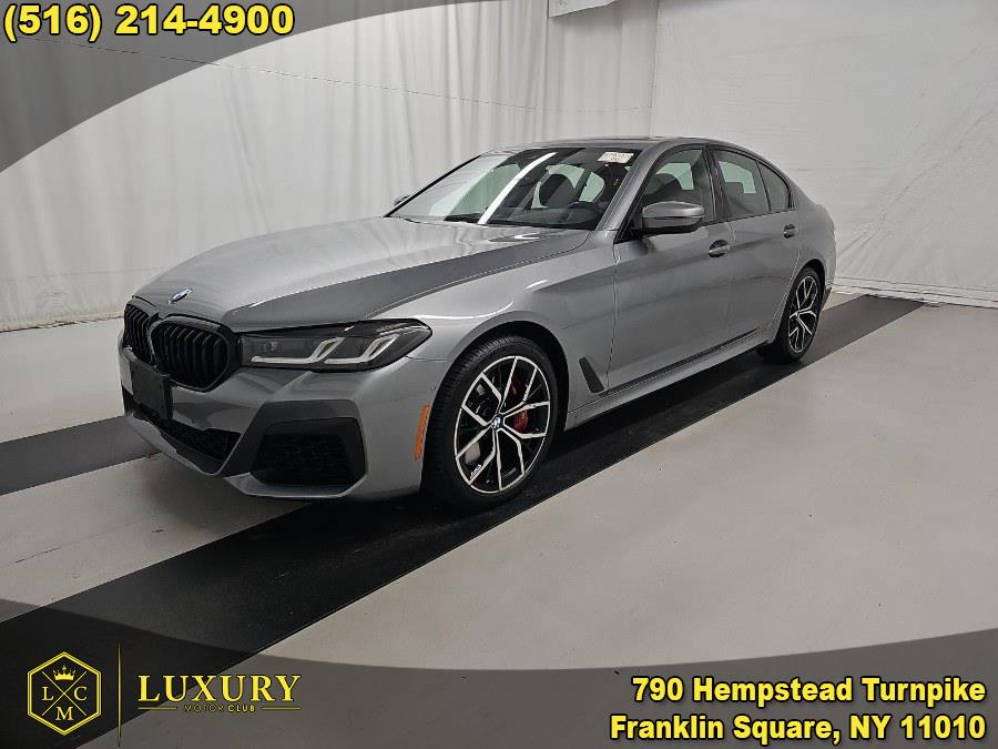 2023 BMW 5 Series 540i xDrive Sedan, available for sale in Franklin Square, New York | Luxury Motor Club. Franklin Square, New York