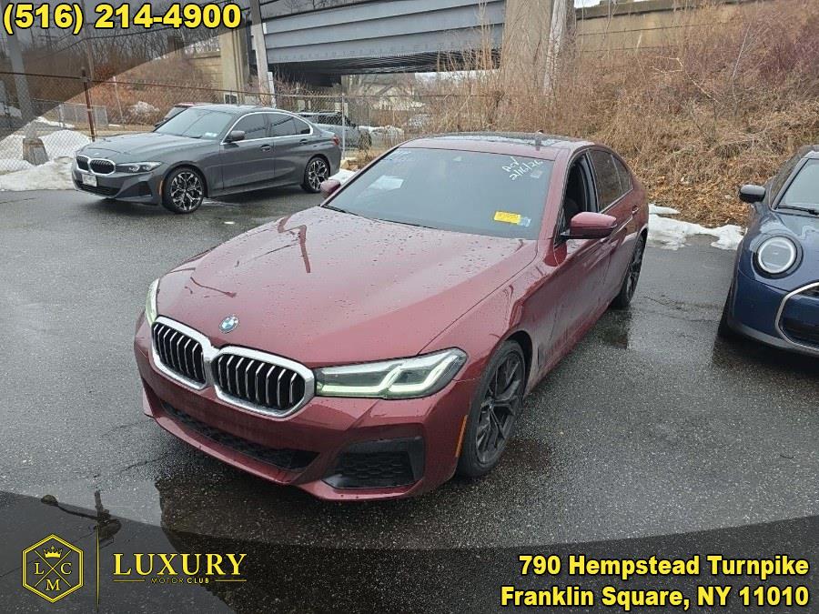 2023 BMW 5 Series 530i xDrive Sedan, available for sale in Franklin Square, New York | Luxury Motor Club. Franklin Square, New York