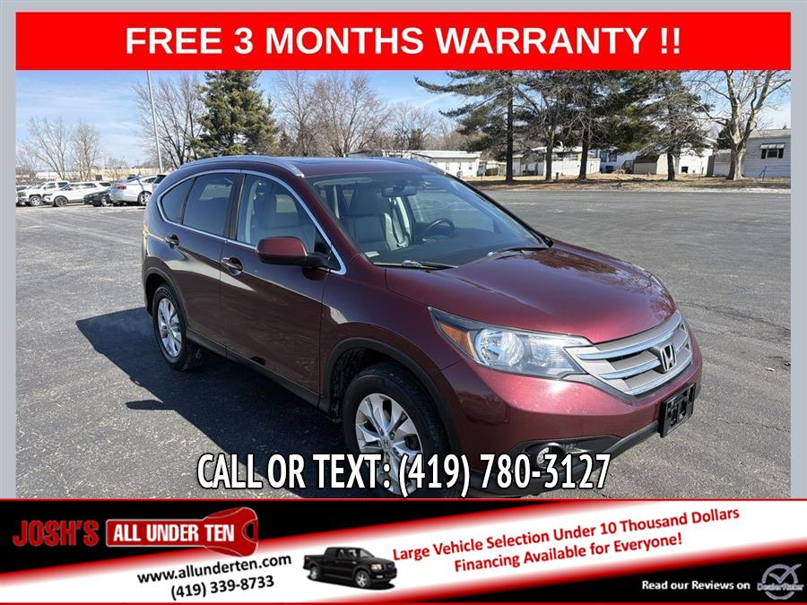 Used 2012 Honda Cr-v in Lima, Ohio | Josh's All Under Ten LLC. Lima, Ohio
