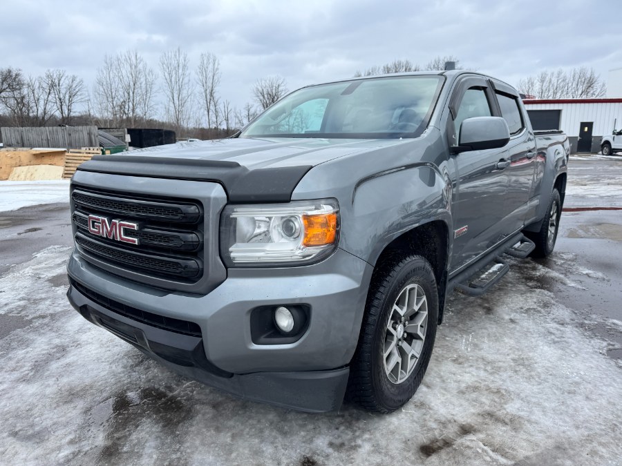 2019 GMC Canyon 4WD Crew Cab 140.5" All Terrain w/Leather, available for sale in Ortonville, Michigan | Marsh Auto Sales LLC. Ortonville, Michigan