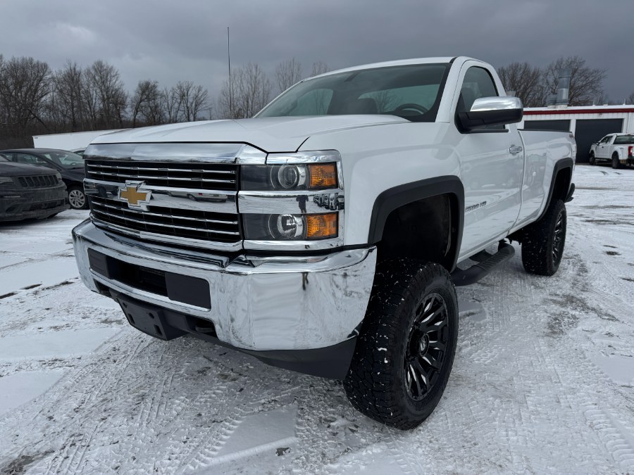 Used 2015 Chevrolet Silverado 2500HD Built After Aug 14 in Ortonville, Michigan | Marsh Auto Sales LLC. Ortonville, Michigan