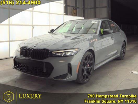 2025 BMW 3 Series 330i xDrive Sedan, available for sale in Franklin Square, New York | Luxury Motor Club. Franklin Square, New York