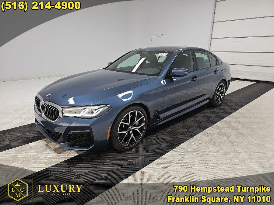 2023 BMW 5 Series 530i xDrive Sedan, available for sale in Franklin Square, New York | Luxury Motor Club. Franklin Square, New York