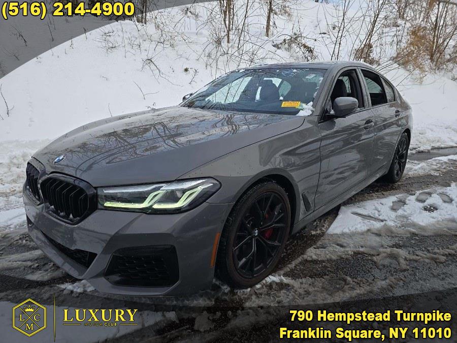 2022 BMW 5 Series 540i xDrive Sedan, available for sale in Franklin Square, New York | Luxury Motor Club. Franklin Square, New York