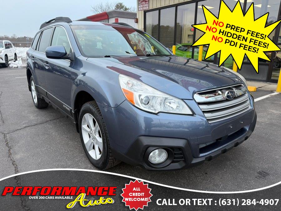 2013 Subaru Outback 4dr Wgn H4 Man 2.5i Premium, available for sale in Bohemia, New York | Performance Auto Inc. Bohemia, New York