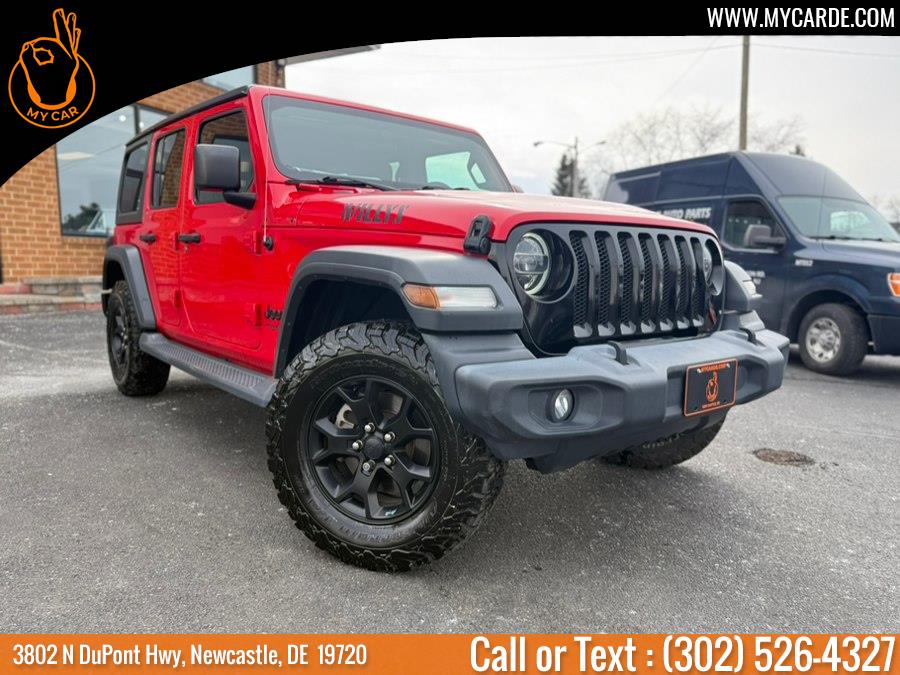 Used 2020 Jeep Wrangler Unlimited in New Castle, Delaware | My Car. New Castle, Delaware