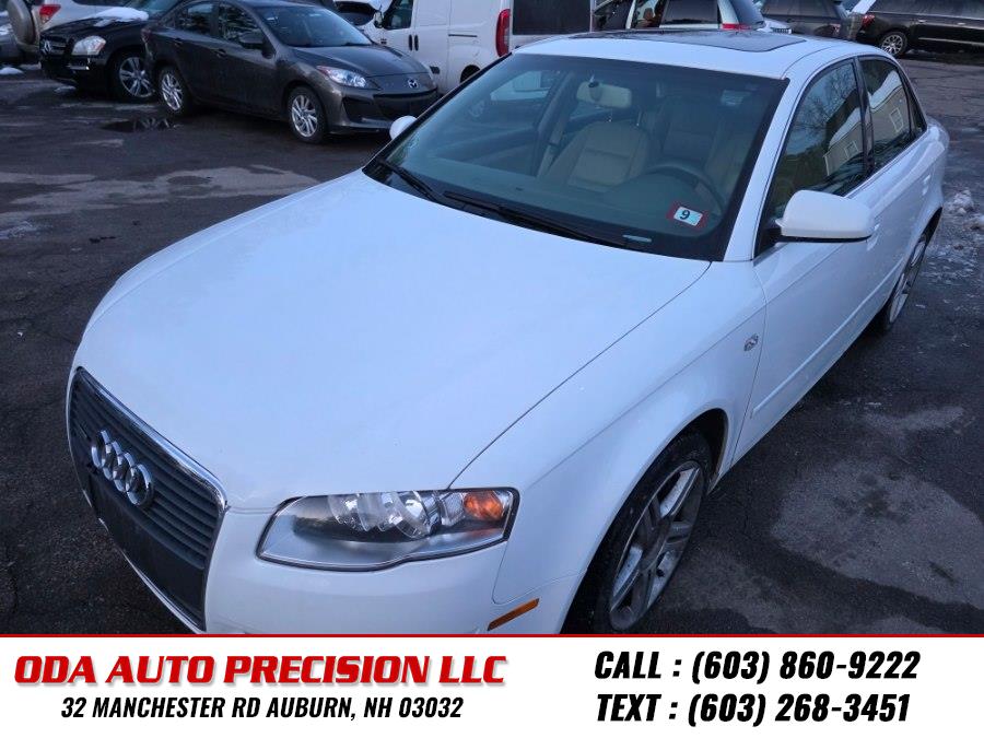 2007 Audi A4 2007 4dr Sdn Auto 2.0T quattro, available for sale in Auburn, New Hampshire | ODA Auto Precision LLC. Auburn, New Hampshire