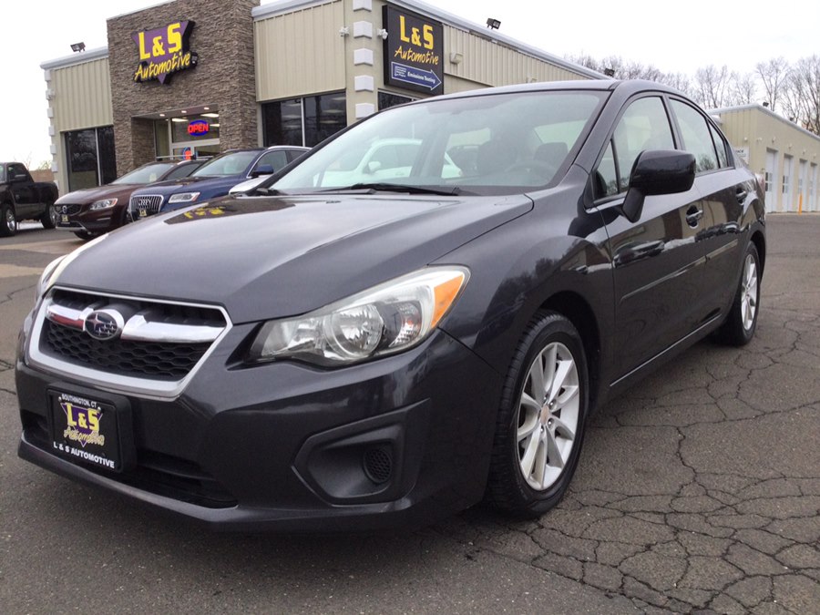 Used 2013 Subaru Impreza Sedan in Plantsville, Connecticut | L&S Automotive LLC. Plantsville, Connecticut