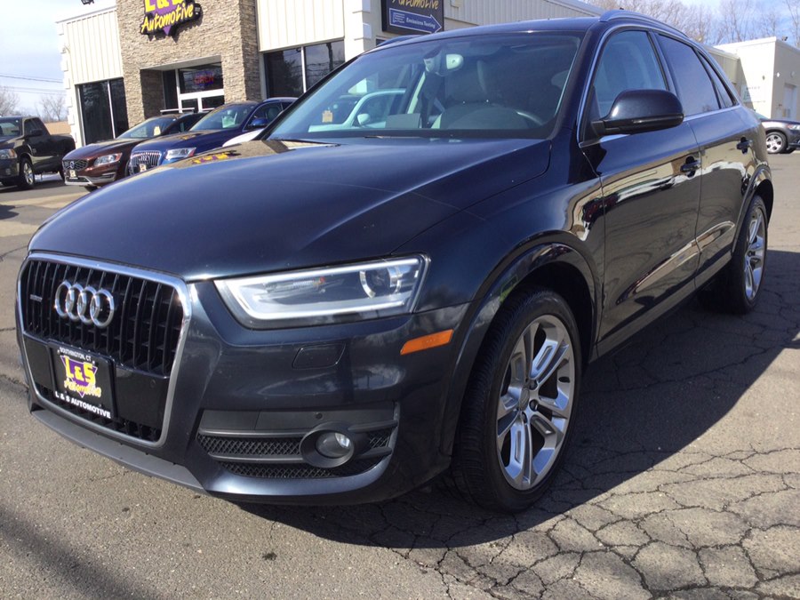 Used 2015 Audi Q3 in Plantsville, Connecticut | L&S Automotive LLC. Plantsville, Connecticut
