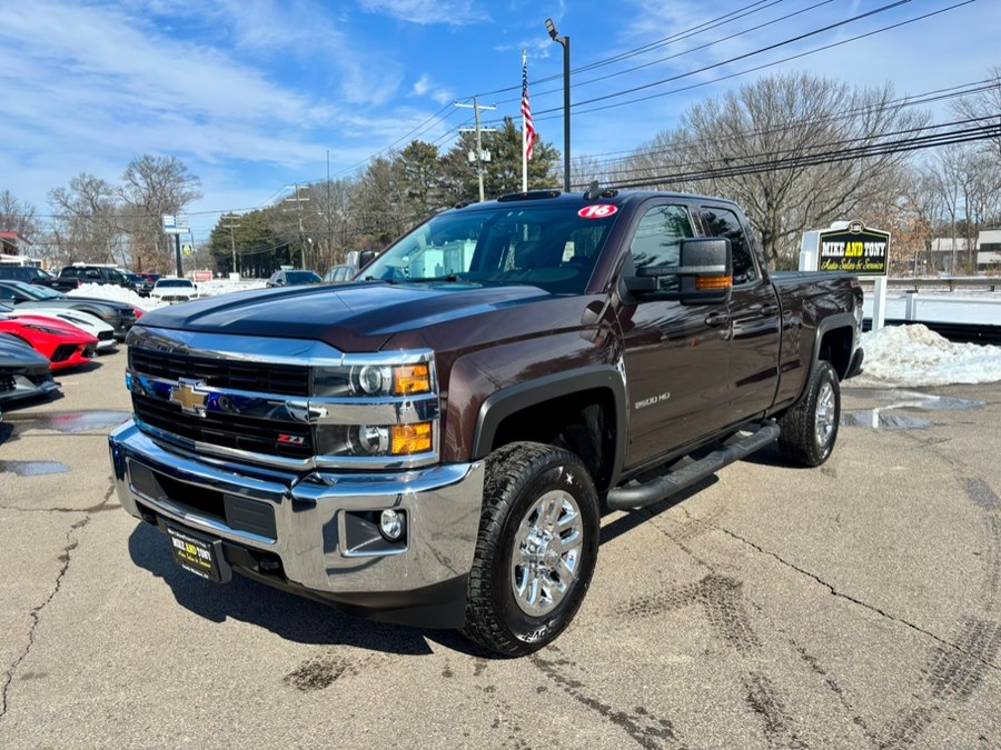 2016 Chevrolet Silverado 2500HD 4WD Double Cab 144.2" LT, available for sale in South Windsor, Connecticut | Mike And Tony Auto Sales, Inc. South Windsor, Connecticut