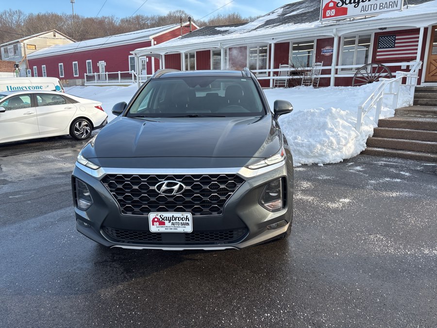 2020 Hyundai Santa Fe