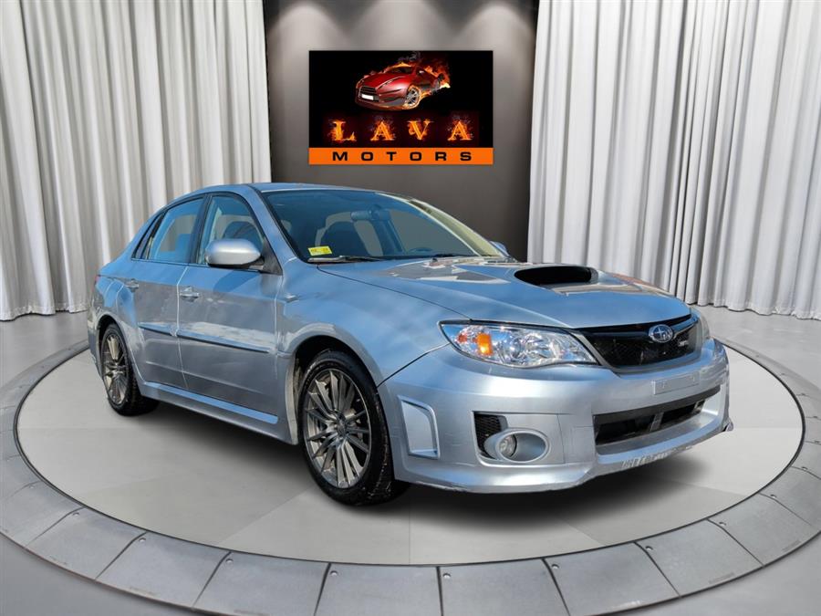 2013 Subaru Impreza Sedan WRX 4dr Man WRX Premium, available for sale in Canton, Connecticut | Lava Motors. Canton, Connecticut