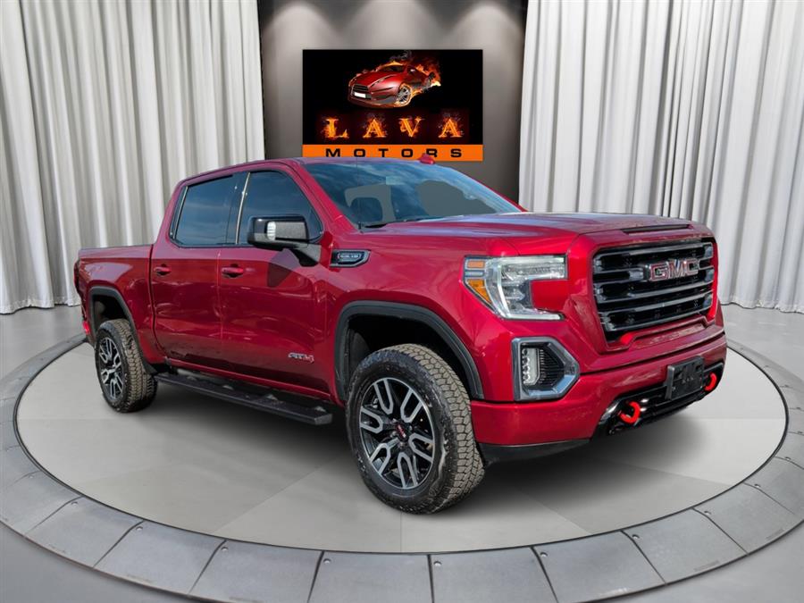 2021 GMC Sierra 1500 4WD Crew Cab 147" AT4, available for sale in Canton, Connecticut | Lava Motors. Canton, Connecticut