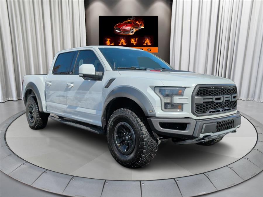 2018 Ford F-150 Raptor 4WD SuperCrew 5.5'' Box, available for sale in Canton, Connecticut | Lava Motors. Canton, Connecticut