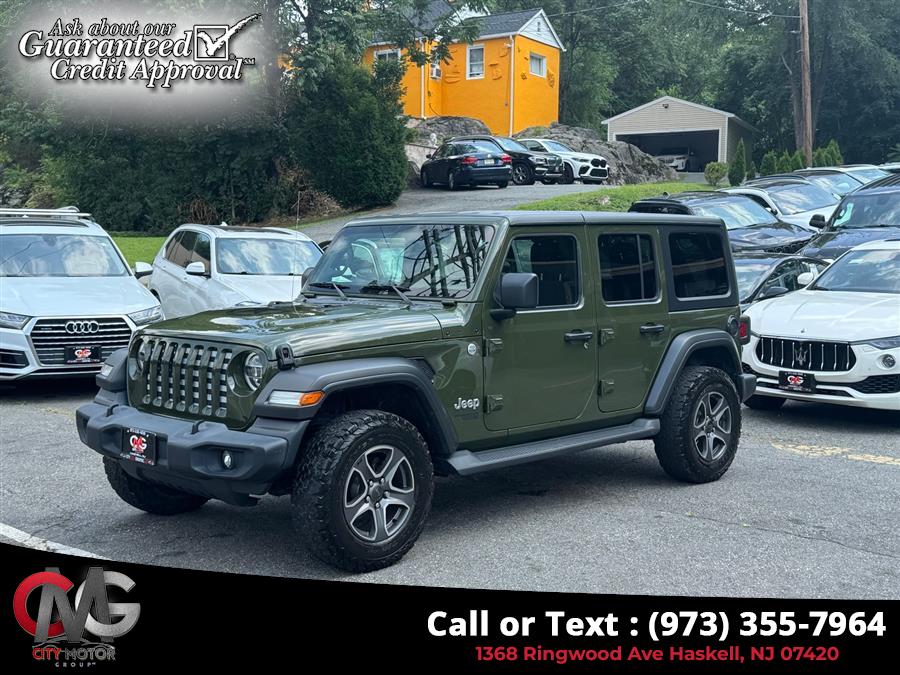 Used 2021 Jeep Wrangler in Haskell, New Jersey | City Motor Group Inc.. Haskell, New Jersey