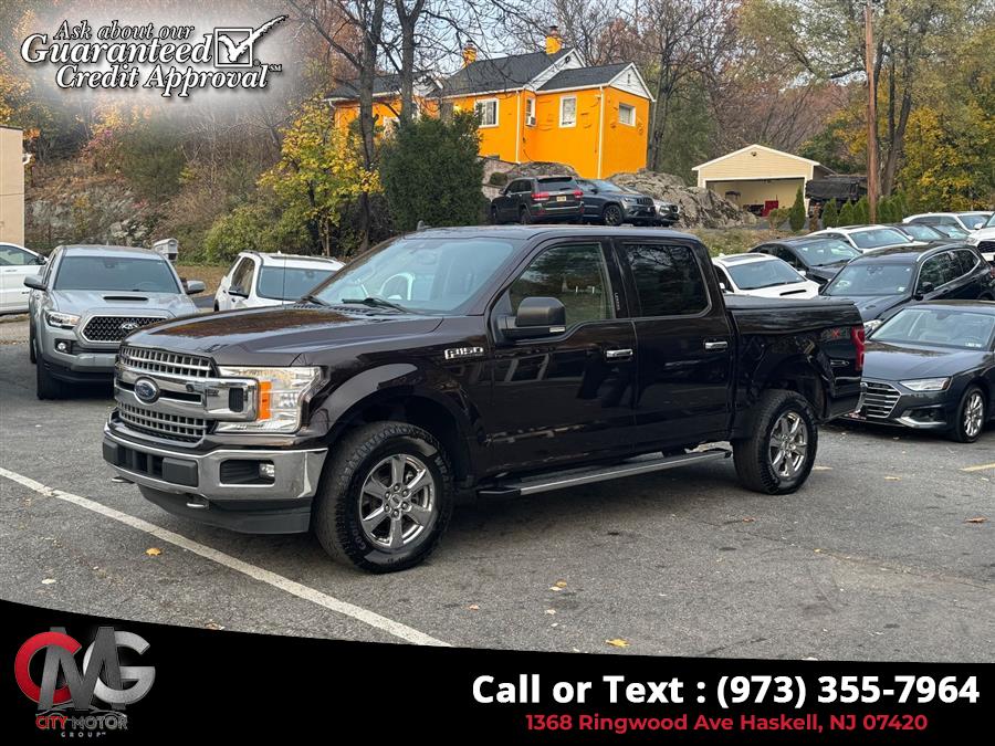 Used 2019 Ford F-150 in Haskell, New Jersey | City Motor Group Inc.. Haskell, New Jersey