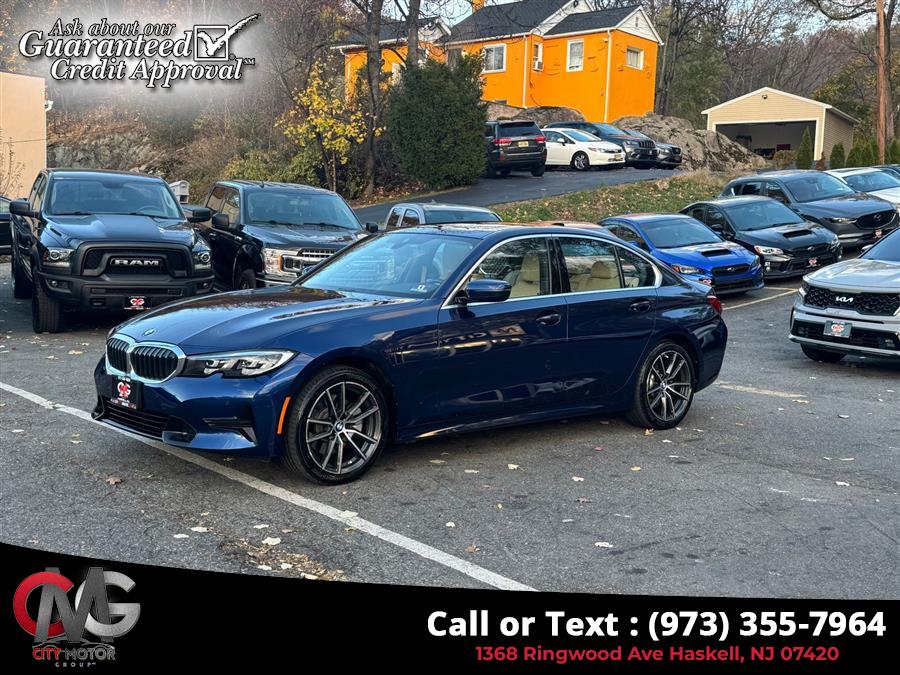 Used 2019 BMW 3 Series in Haskell, New Jersey | City Motor Group Inc.. Haskell, New Jersey