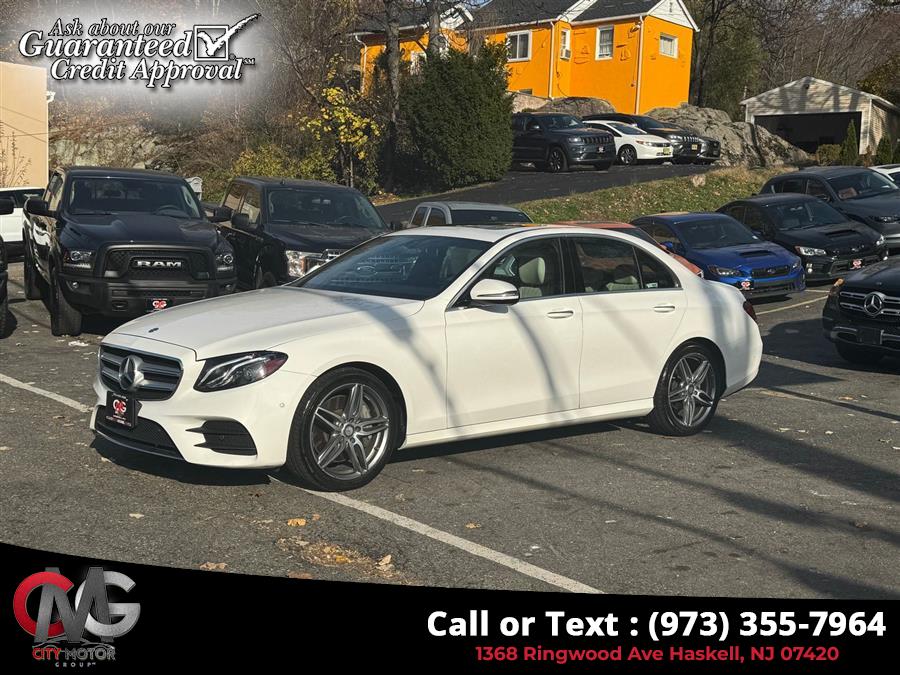 Used 2017 Mercedes-benz E-class in Haskell, New Jersey | City Motor Group Inc.. Haskell, New Jersey