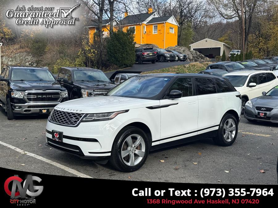 Used 2018 Land Rover Range Rover Velar in Haskell, New Jersey | City Motor Group Inc.. Haskell, New Jersey