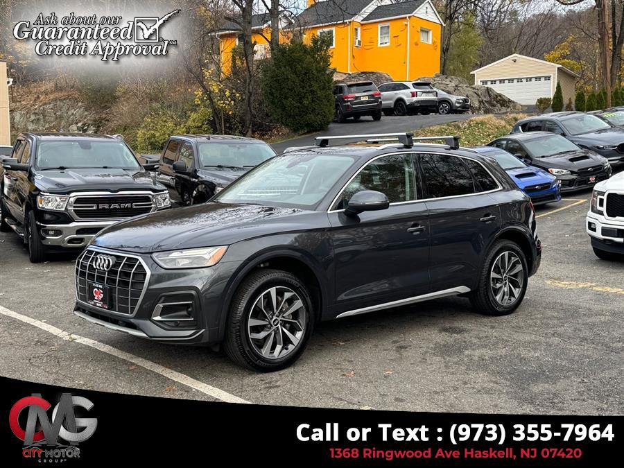 Used 2021 Audi Q5 in Haskell, New Jersey | City Motor Group Inc.. Haskell, New Jersey