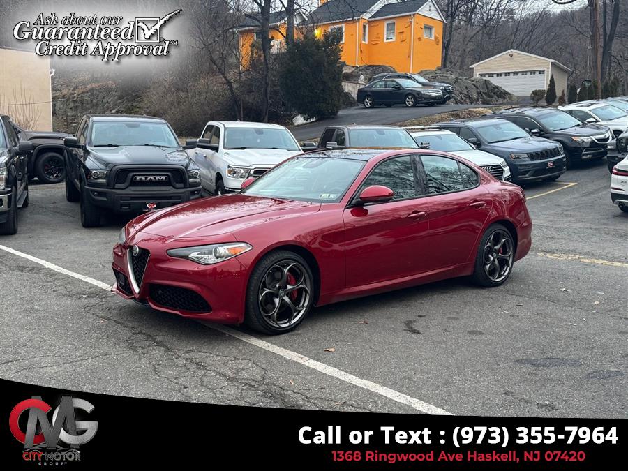 Used 2017 Alfa Romeo Giulia in Haskell, New Jersey | City Motor Group Inc.. Haskell, New Jersey