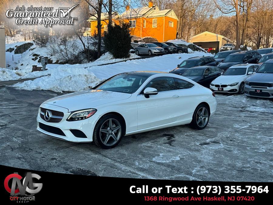 Used 2019 Mercedes-benz C-class in Haskell, New Jersey | City Motor Group Inc.. Haskell, New Jersey