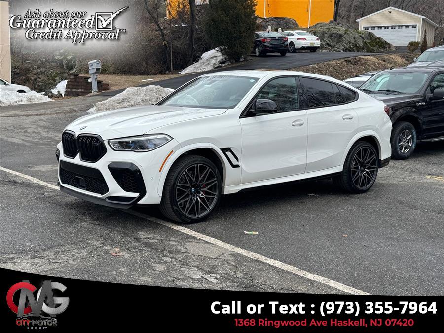 Used 2021 BMW X6 m in Haskell, New Jersey | City Motor Group Inc.. Haskell, New Jersey