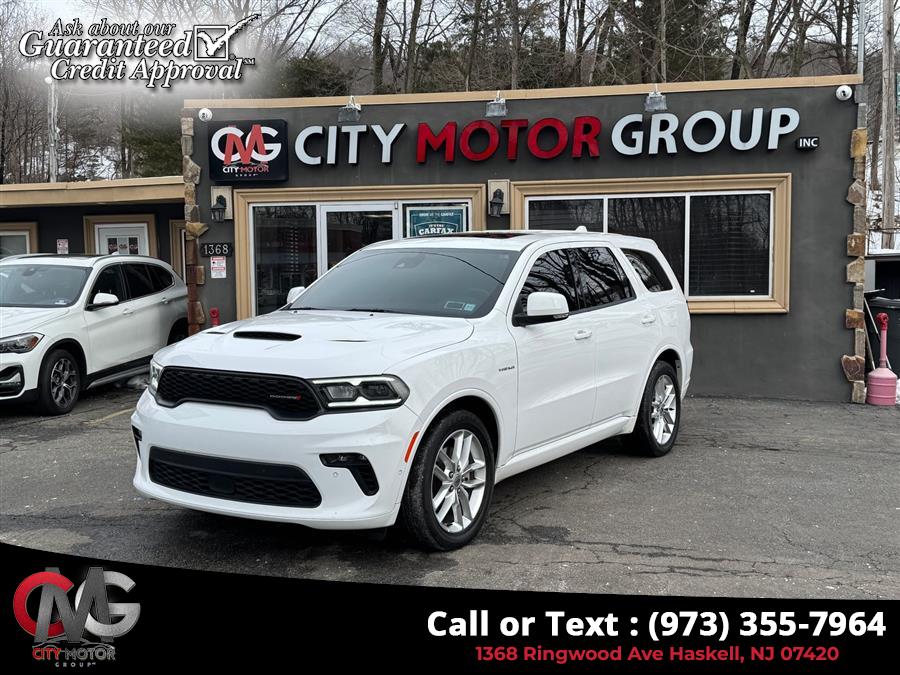 Used 2022 Dodge Durango in Haskell, New Jersey | City Motor Group Inc.. Haskell, New Jersey