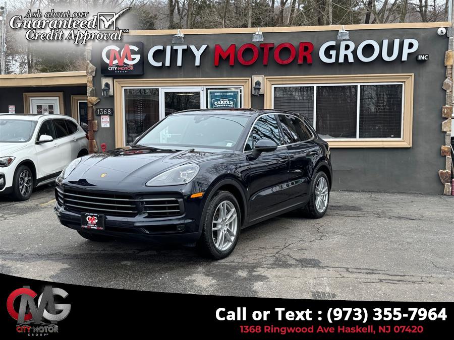Used 2021 Porsche Cayenne in Haskell, New Jersey | City Motor Group Inc.. Haskell, New Jersey