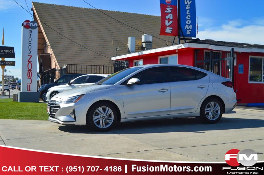 Used 2019 Hyundai Elantra in Moreno Valley, California | Fusion Motors Inc. Moreno Valley, California