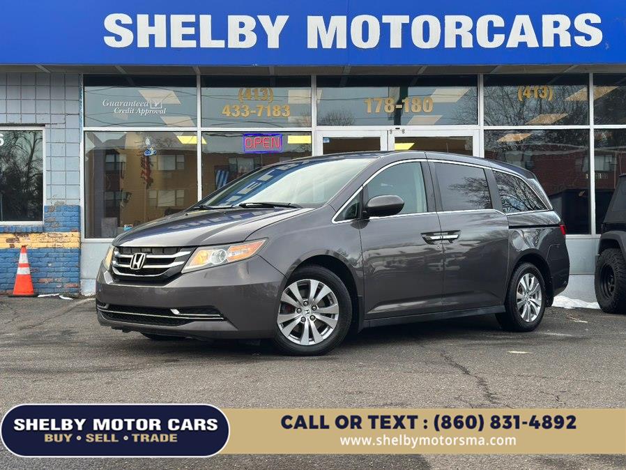 Used 2016 Honda Odyssey in Springfield, Massachusetts | Shelby Motor Cars. Springfield, Massachusetts