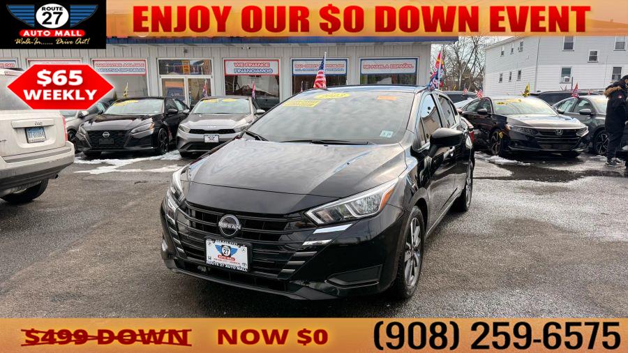 Used 2023 Nissan Versa in Linden, New Jersey | Route 27 Auto Mall. Linden, New Jersey