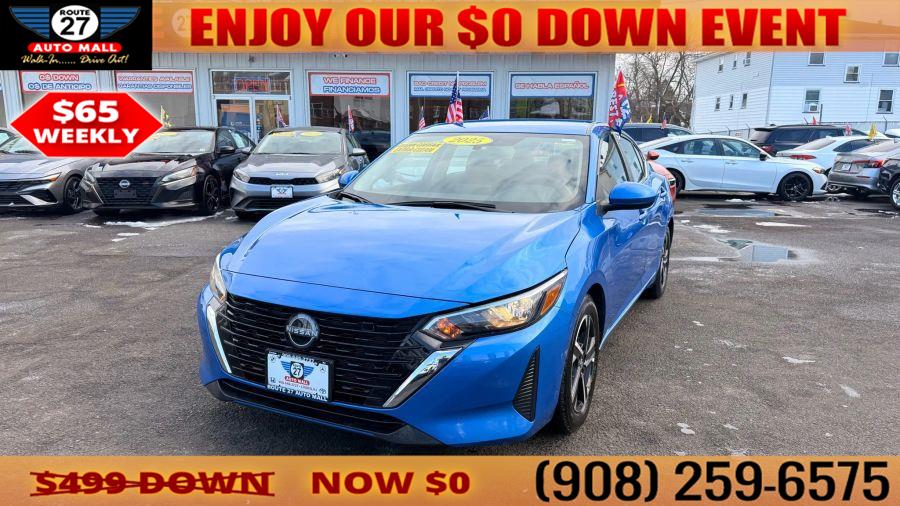 Used 2025 Nissan Sentra in Linden, New Jersey | Route 27 Auto Mall. Linden, New Jersey