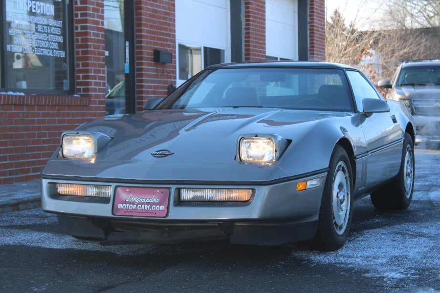 Used 1986 Chevrolet Corvette in ENFIELD, Connecticut | Longmeadow Motor Cars. ENFIELD, Connecticut