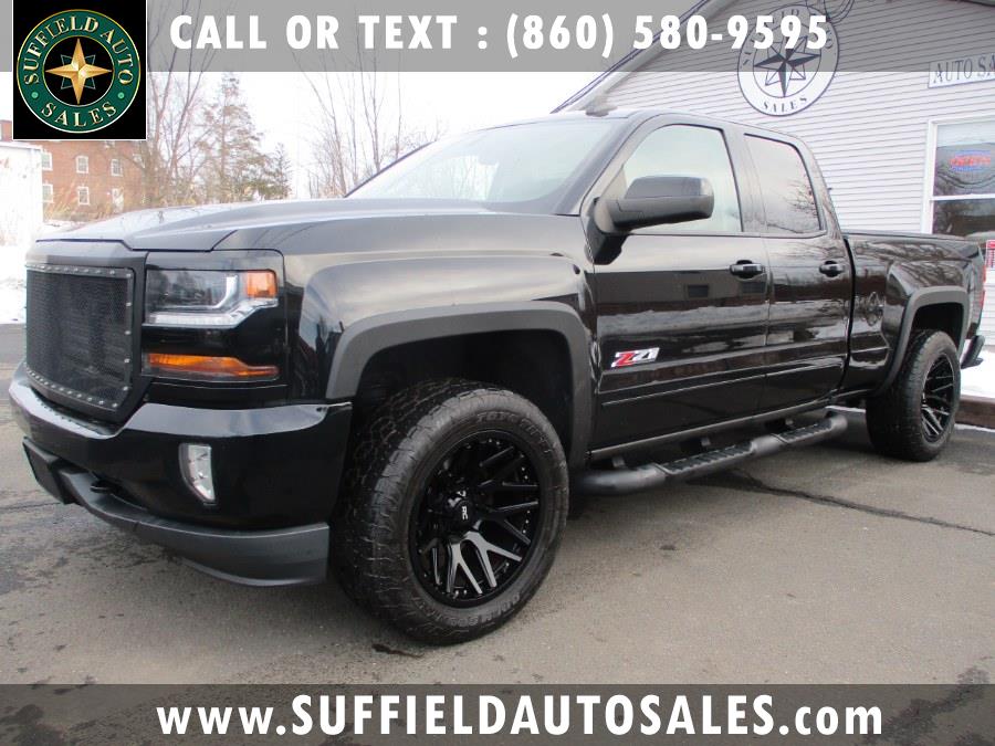 2017 Chevrolet Silverado 1500 4WD Double Cab 143.5" LT w/2LT, available for sale in Suffield, Connecticut | Suffield Auto LLC. Suffield, Connecticut