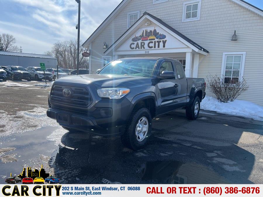 2018 Toyota Tacoma SR Access Cab 6'' Bed I4 4x4 AT (Natl), available for sale in East Windsor, Connecticut | Car City LLC. East Windsor, Connecticut
