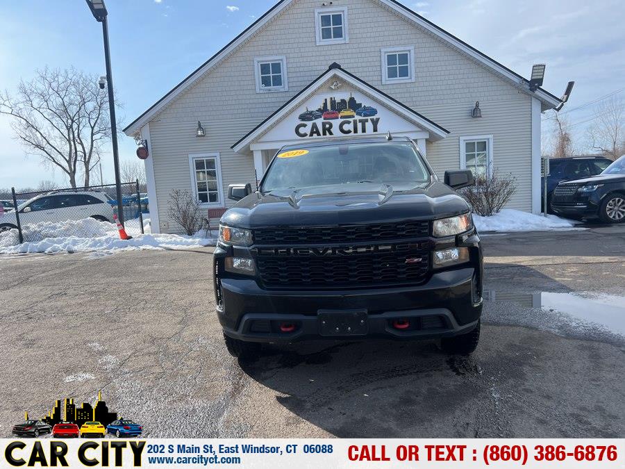 2019 Chevrolet Silverado 1500 4WD Double Cab 147" Custom Trail Boss, available for sale in East Windsor, Connecticut | Car City LLC. East Windsor, Connecticut