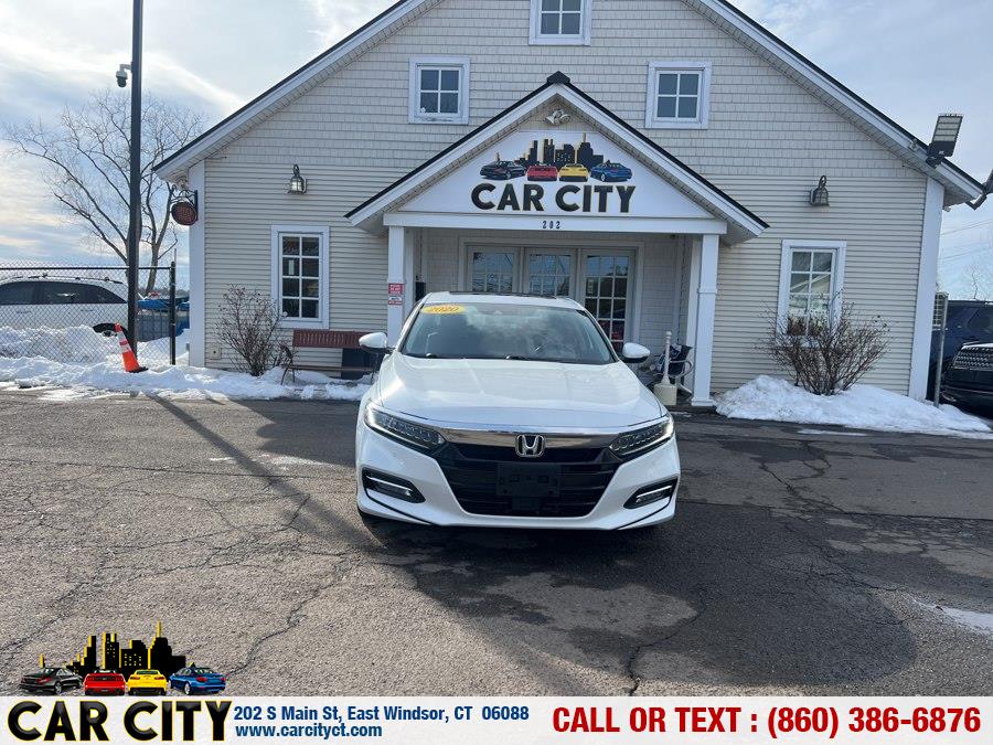 2020 Honda Accord Hybrid Touring Sedan, available for sale in East Windsor, Connecticut | Car City LLC. East Windsor, Connecticut