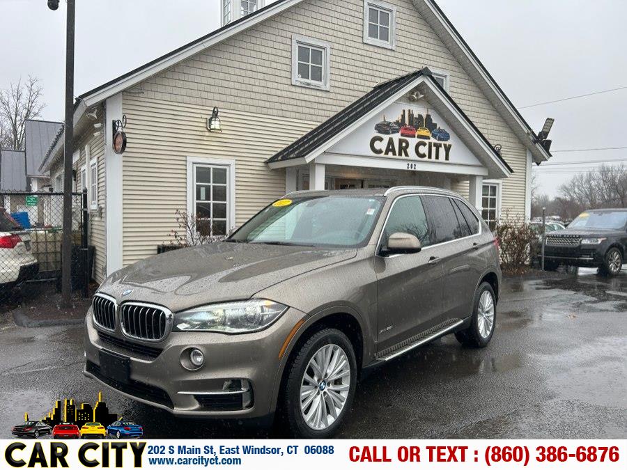 2017 BMW X5 xDrive35i Sports Activity Vehicle, available for sale in East Windsor, Connecticut | Car City LLC. East Windsor, Connecticut