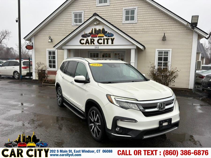 2019 Honda Pilot Elite AWD, available for sale in East Windsor, Connecticut | Car City LLC. East Windsor, Connecticut
