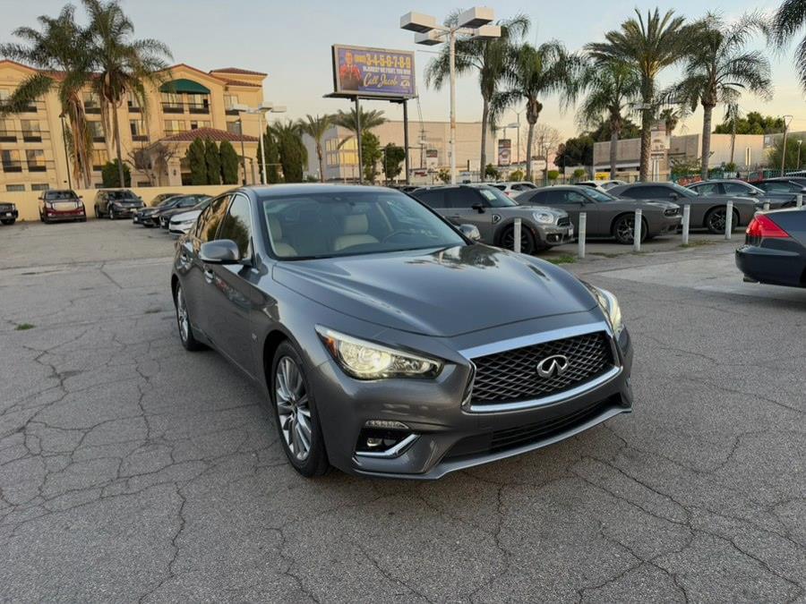 2020 INFINITI Q50 3.0t LUXE RWD, available for sale in Hawaiian Gardens, California | Luxe Motors. Hawaiian Gardens, California