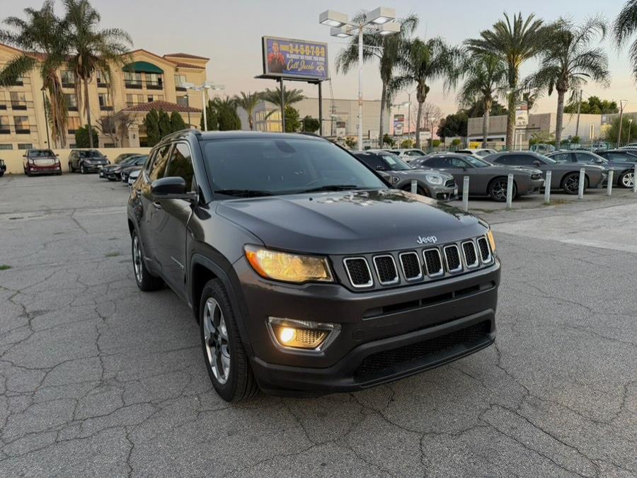 2020 Jeep Compass Limited FWD, available for sale in Hawaiian Gardens, California | Luxe Motors. Hawaiian Gardens, California
