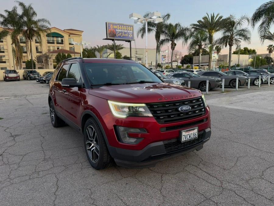 2017 Ford Explorer Sport 4WD, available for sale in Hawaiian Gardens, California | Luxe Motors. Hawaiian Gardens, California