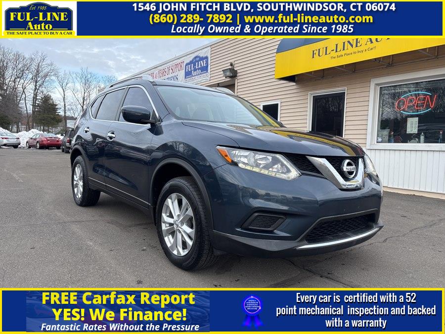 Used 2016 Nissan Rogue in South Windsor , Connecticut | Ful-line Auto LLC. South Windsor , Connecticut