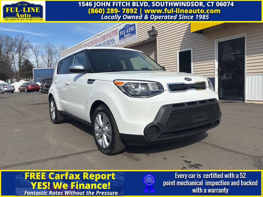 Used 2014 Kia Soul in South Windsor , Connecticut | Ful-line Auto LLC. South Windsor , Connecticut