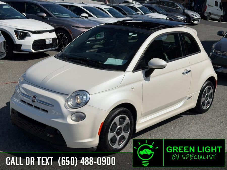 2018 FIAT 500e EV, available for sale in Daly City, California | Green Light Auto Wholesale. Daly City, California