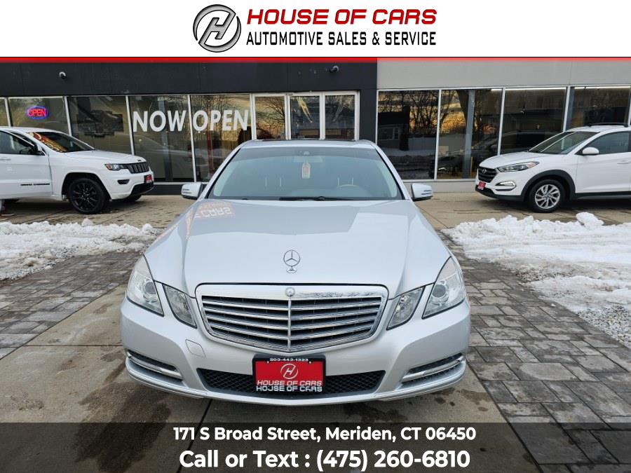 Used Mercedes-Benz E-Class 4dr Sdn E350 Luxury 4MATIC *Ltd Avail* 2013 | House of Cars CT. Meriden, Connecticut