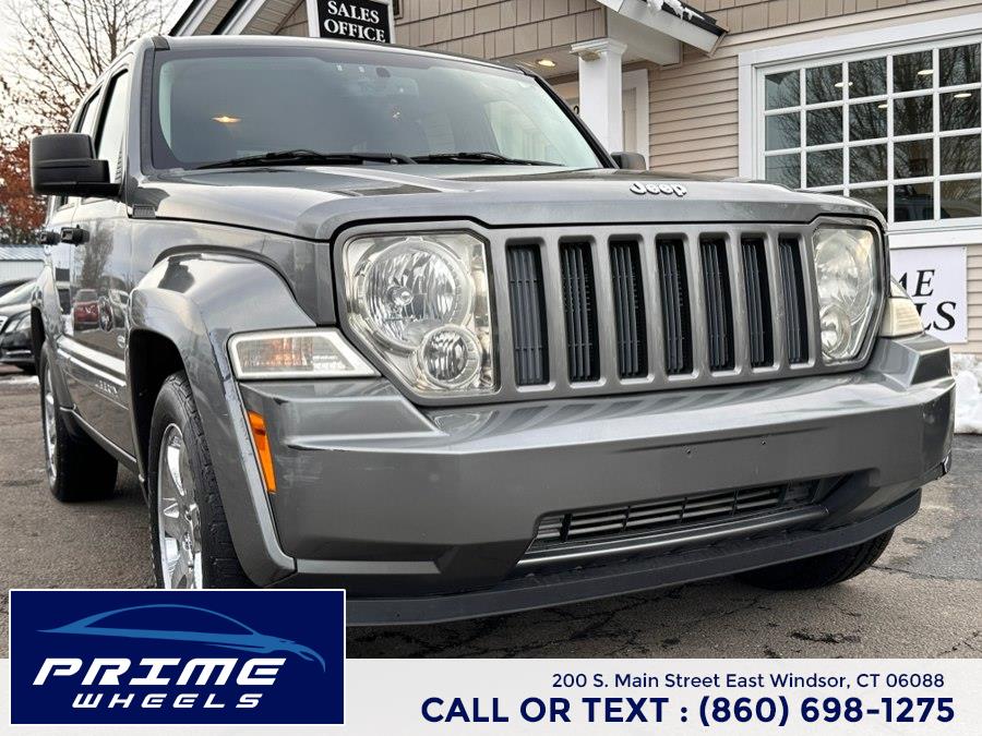 2012 Jeep Liberty 4WD 4dr Sport Latitude, available for sale in East Windsor, Connecticut | Prime Wheels. East Windsor, Connecticut