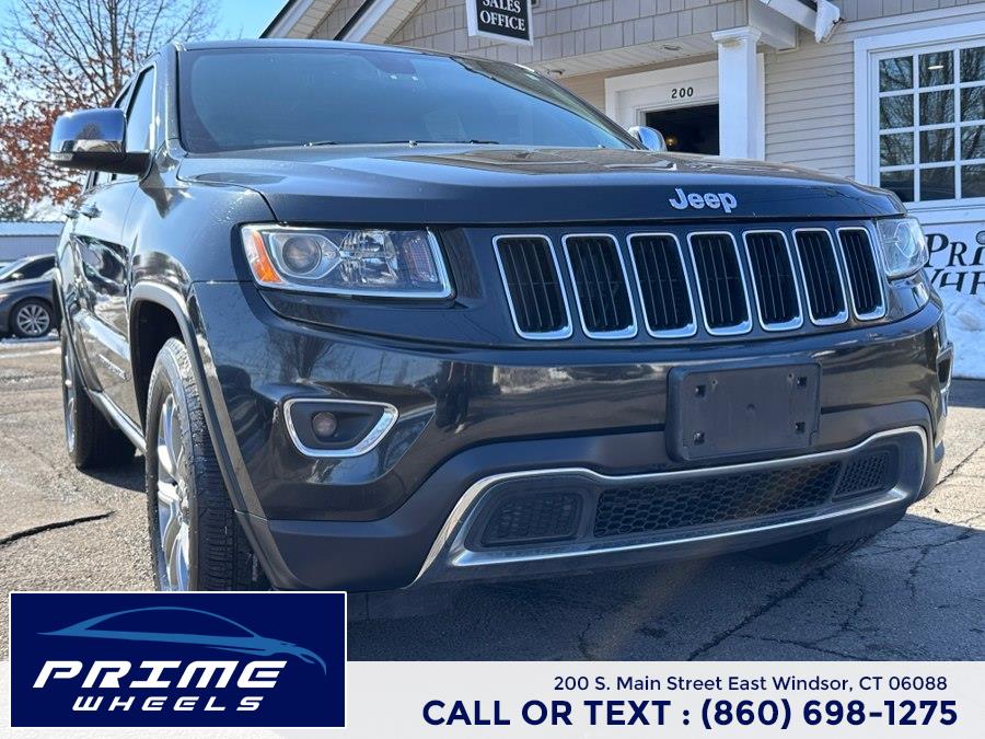 2014 Jeep Grand Cherokee 4WD 4dr Limited, available for sale in East Windsor, Connecticut | Prime Wheels. East Windsor, Connecticut