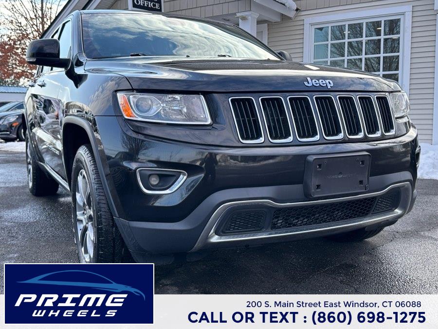 2014 Jeep Grand Cherokee 4WD 4dr Limited, available for sale in East Windsor, Connecticut | Prime Wheels. East Windsor, Connecticut